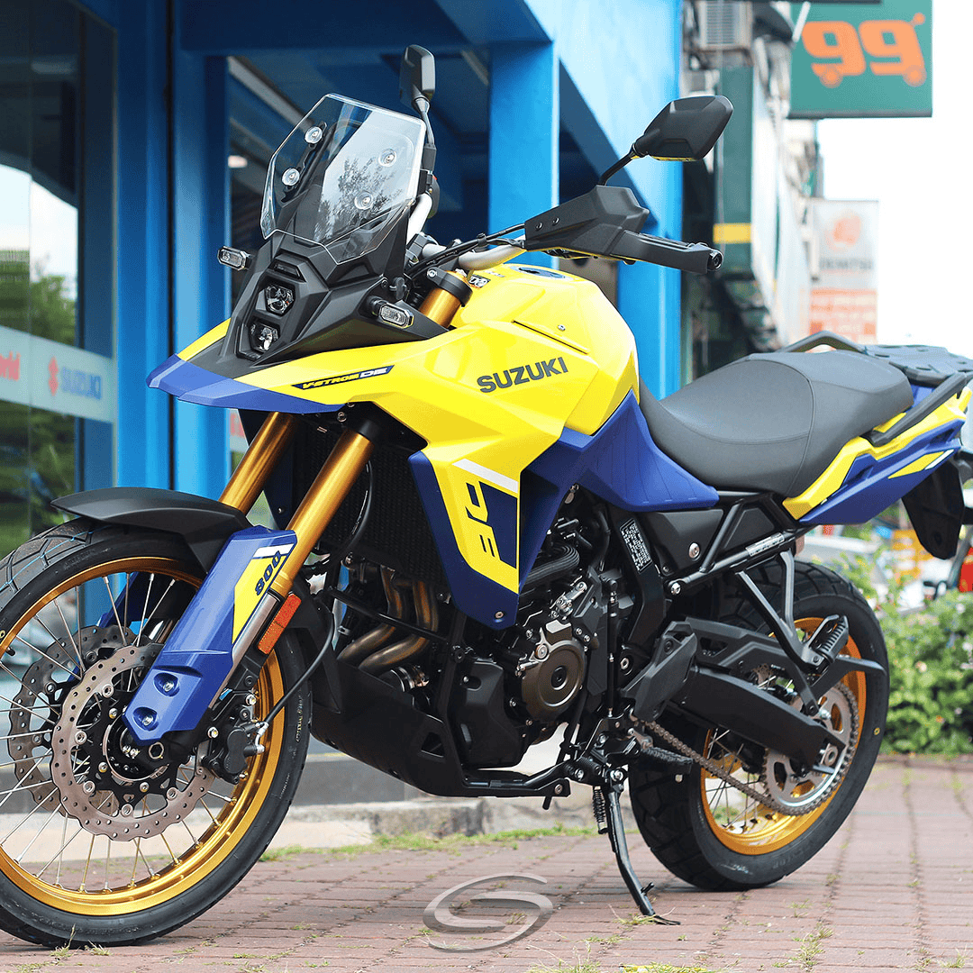 Suzuki V-Strom 800DE – View 2